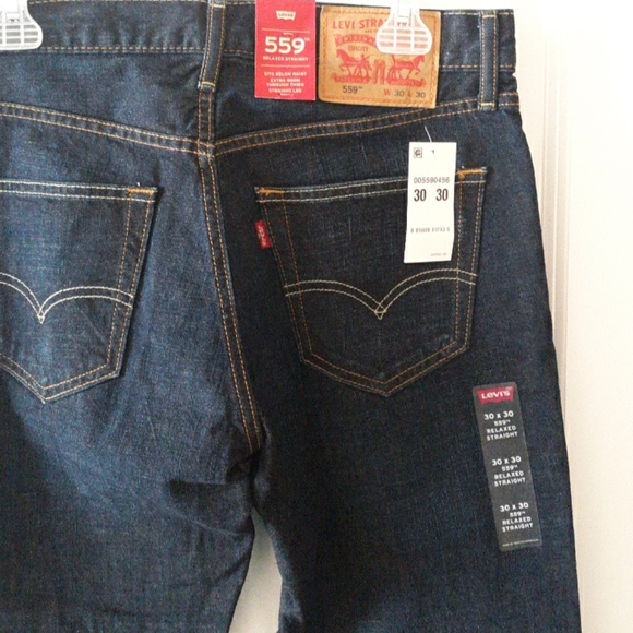 Levis Strauss Jeans men size W30×30L BOGO - Picture 4 of 6